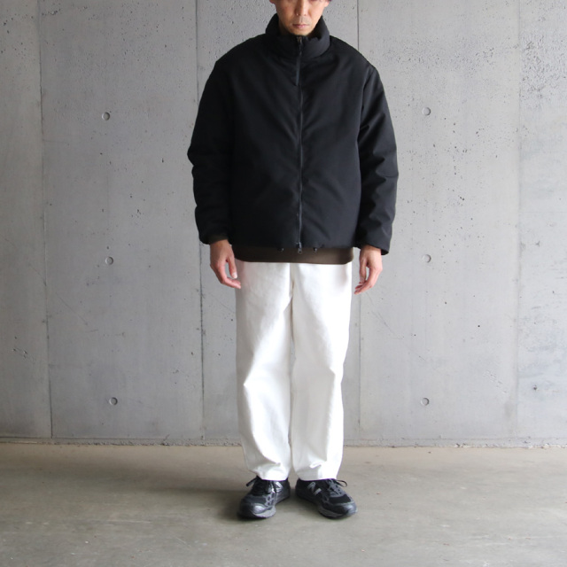 LA MOND,ラモンド,LAMOND 通販,LAMOND 東京取り扱い店舗,WEATHER CLOTH DOWN BLOUSON