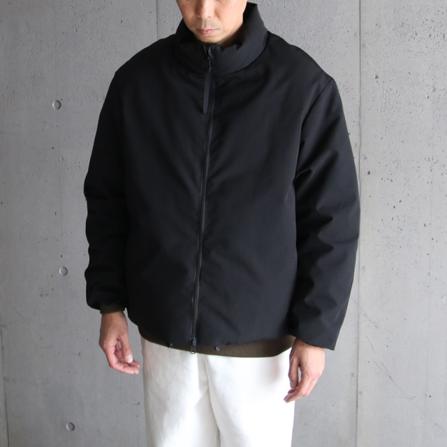 LA MOND,ラモンド,LAMOND 通販,LAMOND 東京取り扱い店舗,WEATHER CLOTH DOWN BLOUSON