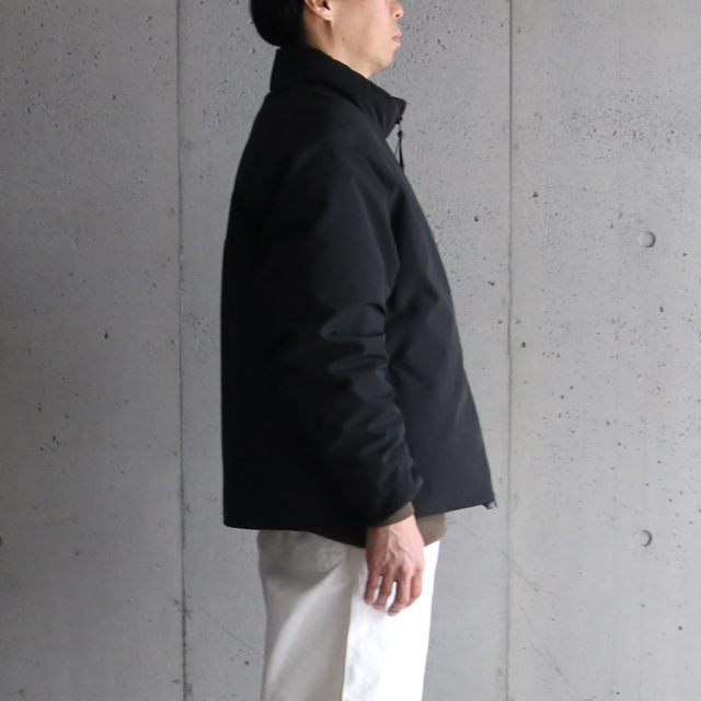 LA MOND,ラモンド,LAMOND 通販,LAMOND 東京取り扱い店舗,WEATHER CLOTH DOWN BLOUSON