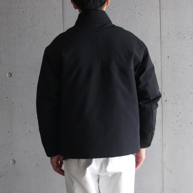 LA MOND,ラモンド,LAMOND 通販,LAMOND 東京取り扱い店舗,WEATHER CLOTH DOWN BLOUSON