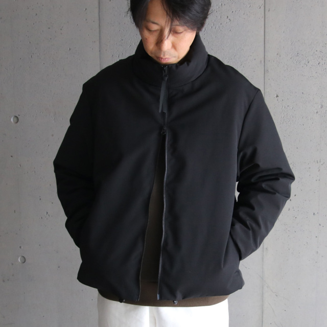 LA MOND,ラモンド,LAMOND 通販,LAMOND 東京取り扱い店舗,WEATHER CLOTH DOWN BLOUSON