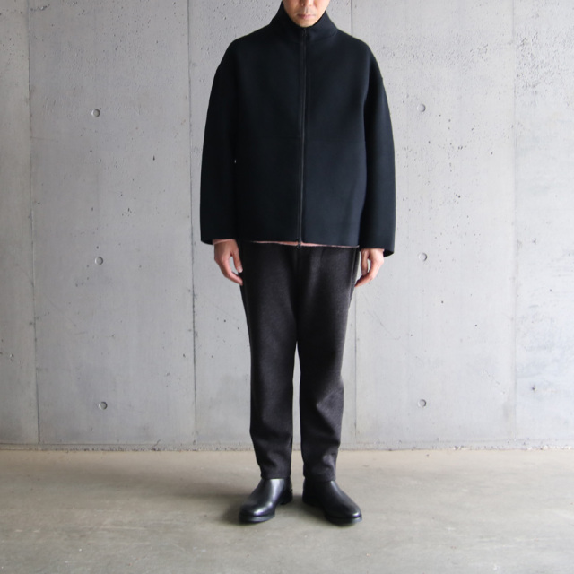 LA MOND,ラモンド,LAMOND 通販,LAMOND 東京取り扱い店舗,WOOL OVER BLOUSON(SUPER140)