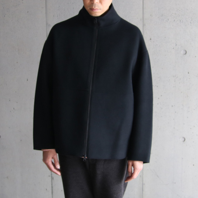 LA MOND,ラモンド,LAMOND 通販,LAMOND 東京取り扱い店舗,WOOL OVER BLOUSON(SUPER140)