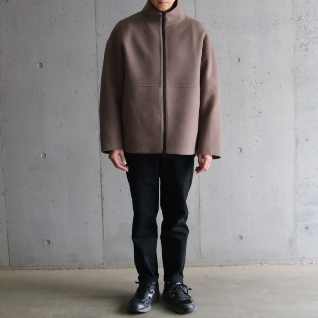 LA MOND,ラモンド,LAMOND 通販,LAMOND 東京取り扱い店舗,WOOL OVER BLOUSON(SUPER140)