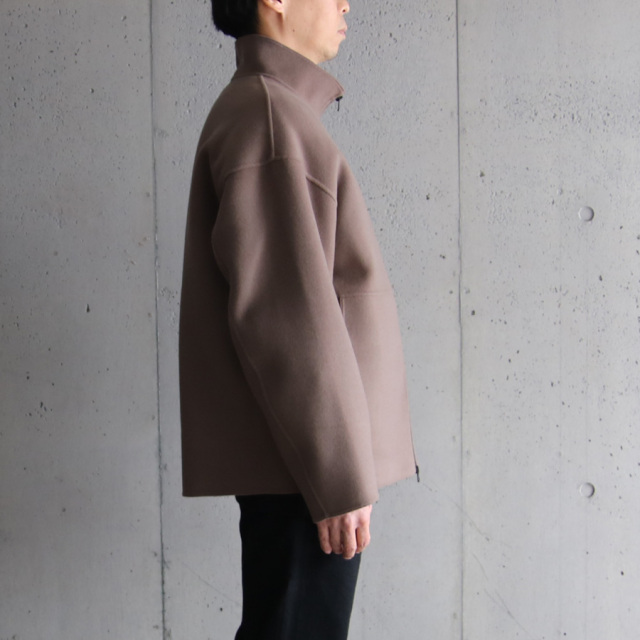 LA MOND,ラモンド,LAMOND 通販,LAMOND 東京取り扱い店舗,WOOL OVER BLOUSON(SUPER140)