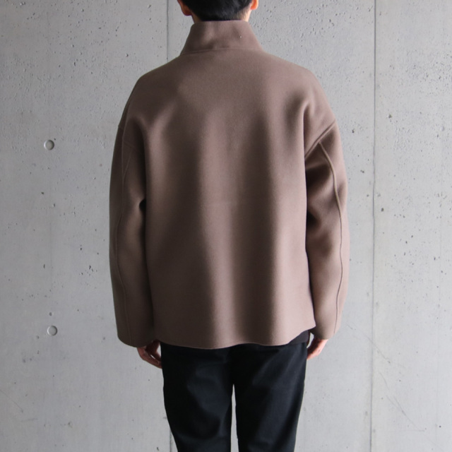 LA MOND,ラモンド,LAMOND 通販,LAMOND 東京取り扱い店舗,WOOL OVER BLOUSON(SUPER140)