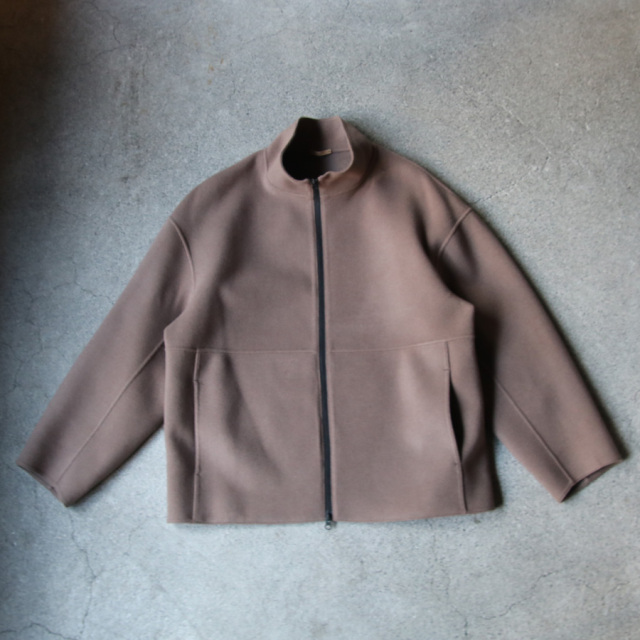 LA MOND,ラモンド,LAMOND 通販,LAMOND 東京取り扱い店舗,WOOL OVER BLOUSON(SUPER140)