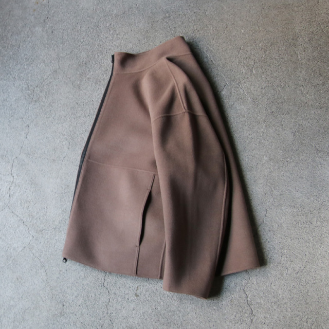 LA MOND,ラモンド,LAMOND 通販,LAMOND 東京取り扱い店舗,WOOL OVER BLOUSON(SUPER140)