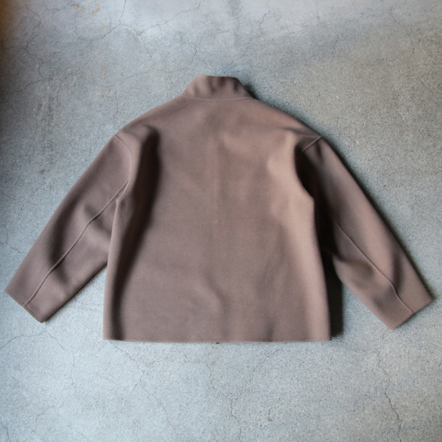 LA MOND,ラモンド,LAMOND 通販,LAMOND 東京取り扱い店舗,WOOL OVER BLOUSON(SUPER140)