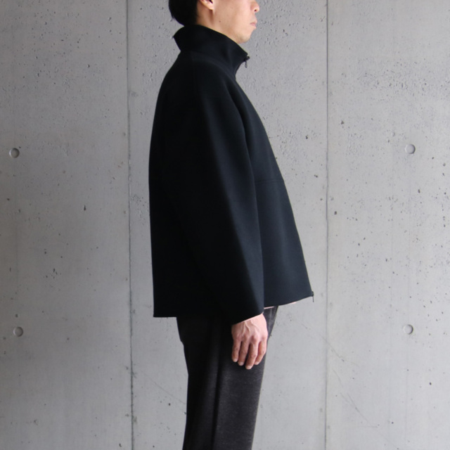 LA MOND,ラモンド,LAMOND 通販,LAMOND 東京取り扱い店舗,WOOL OVER BLOUSON(SUPER140)