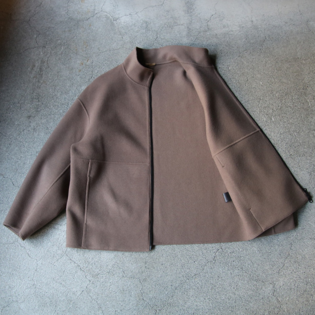 LA MOND,ラモンド,LAMOND 通販,LAMOND 東京取り扱い店舗,WOOL OVER BLOUSON(SUPER140)