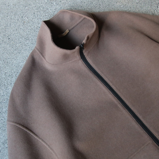 LA MOND,ラモンド,LAMOND 通販,LAMOND 東京取り扱い店舗,WOOL OVER BLOUSON(SUPER140)