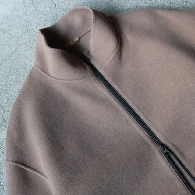 LA MOND,ラモンド,LAMOND 通販,LAMOND 東京取り扱い店舗,WOOL OVER BLOUSON(SUPER140)