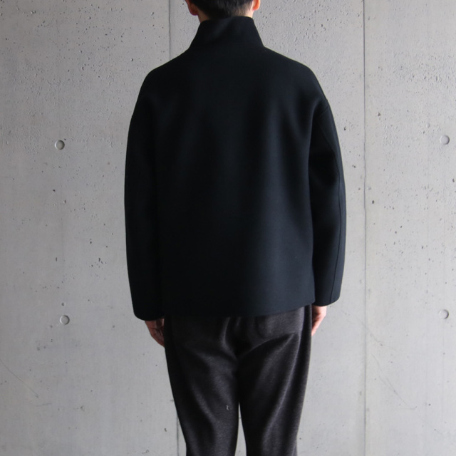 LA MOND,ラモンド,LAMOND 通販,LAMOND 東京取り扱い店舗,WOOL OVER BLOUSON(SUPER140)
