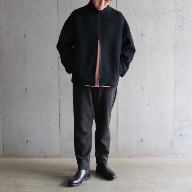 LA MOND,ラモンド,LAMOND 通販,LAMOND 東京取り扱い店舗,WOOL OVER BLOUSON(SUPER140)