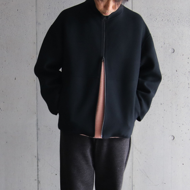 LA MOND,ラモンド,LAMOND 通販,LAMOND 東京取り扱い店舗,WOOL OVER BLOUSON(SUPER140)