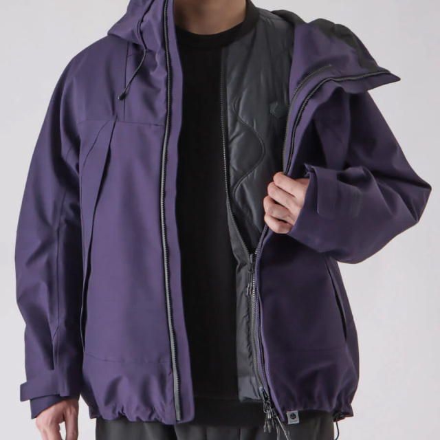 LANTERN,ランタン,3LAYER SHELL PARKA,LANTERN 通販,LANTERN 東京取り扱い店舗