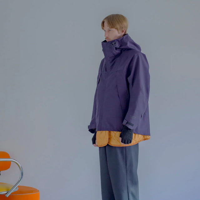 LANTERN,ランタン,3LAYER SHELL PARKA,LANTERN 通販,LANTERN 東京取り扱い店舗