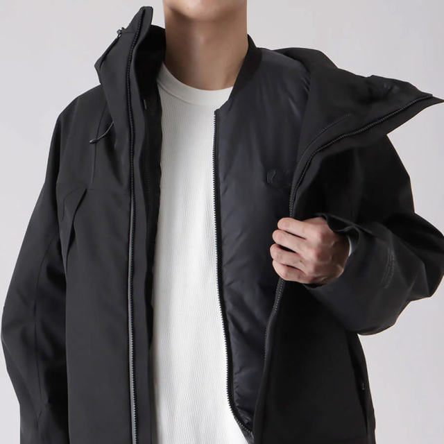 LANTERN,ランタン,3LAYER SHELL PARKA,LANTERN 通販,LANTERN 東京取り扱い店舗