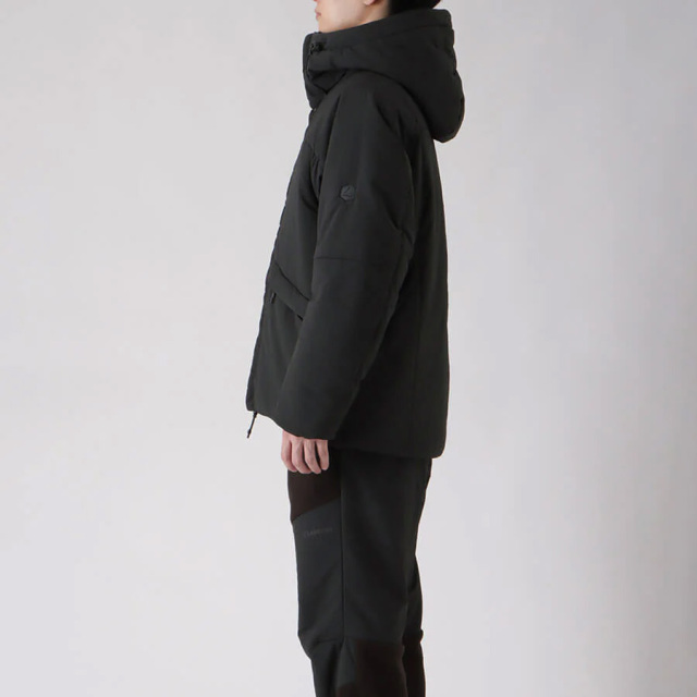 LANTERN 黒 中綿ブルゾン HEATING BLOUSON