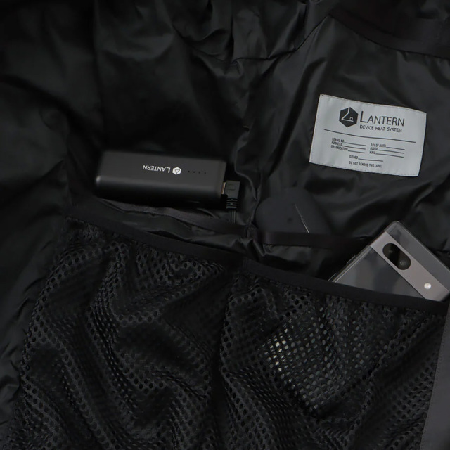 LANTERN,ランタン,HEATING HOODED BLOUSON,LANTERN 通販,