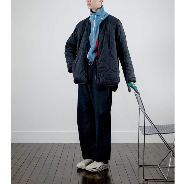 LANTERN,ランタン,HEATING INNER QUILTING BLOUSON