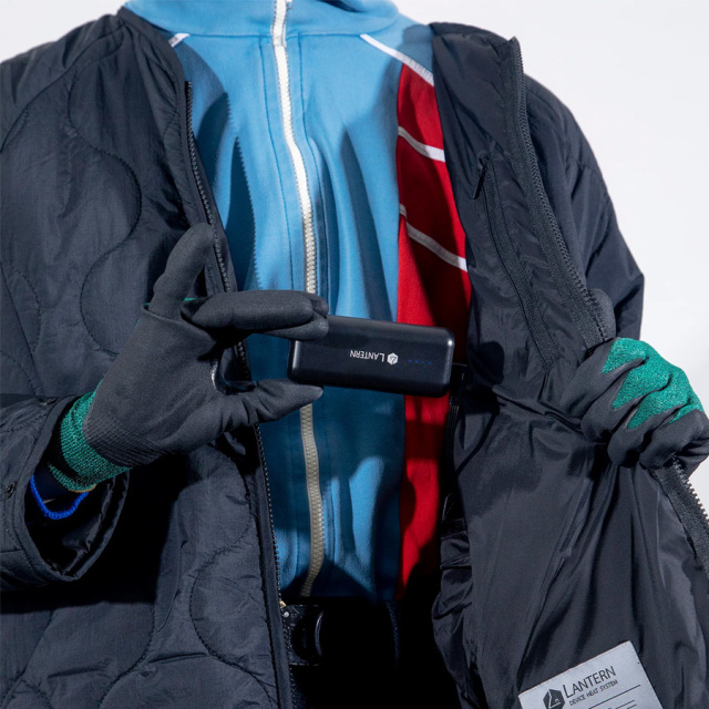 LANTERN,ランタン,HEATING INNER QUILTING BLOUSON