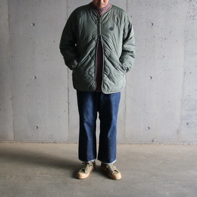 LANTERN,ランタン,HEATING INNER QUILTING BLOUSON