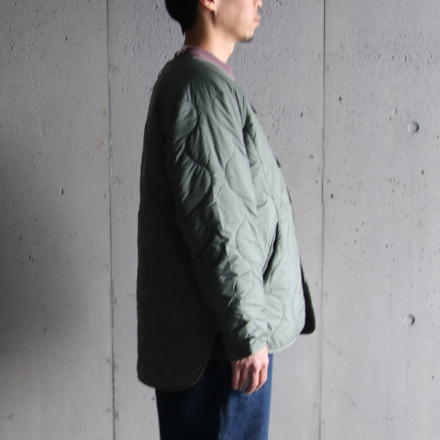 LANTERN,ランタン,HEATING INNER QUILTING BLOUSON