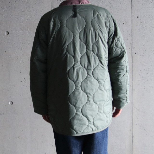 LANTERN,ランタン,HEATING INNER QUILTING BLOUSON