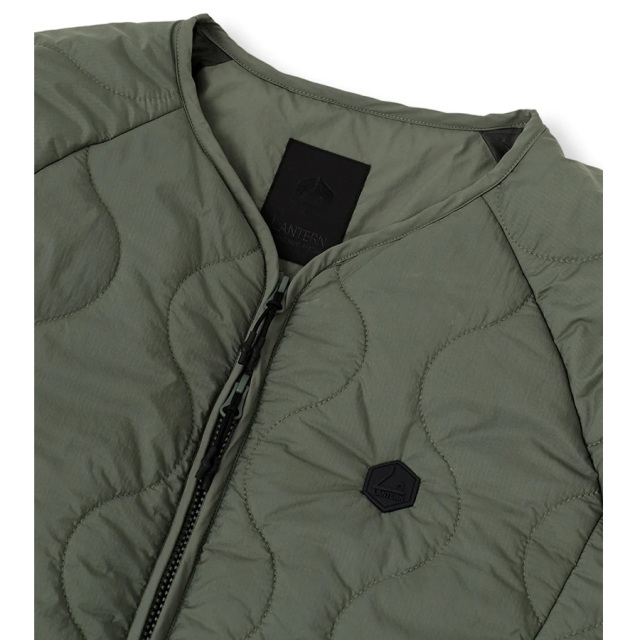 LANTERN,ランタン,HEATING INNER QUILTING BLOUSON