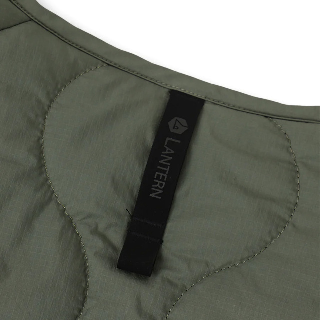 LANTERN,ランタン,HEATING INNER QUILTING BLOUSON