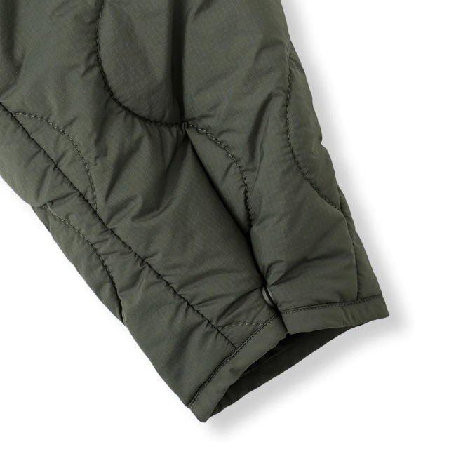 LANTERN,ランタン,HEATING INNER QUILTING BLOUSON