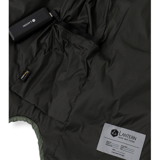 LANTERN （ランタン） [ HEATING INNER QUILTING BLOUSON ] ヒー