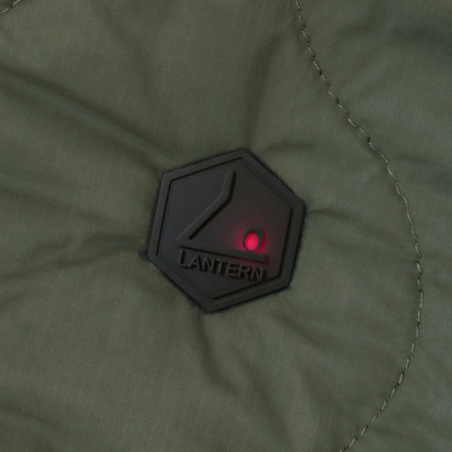LANTERN,ランタン,HEATING INNER QUILTING BLOUSON