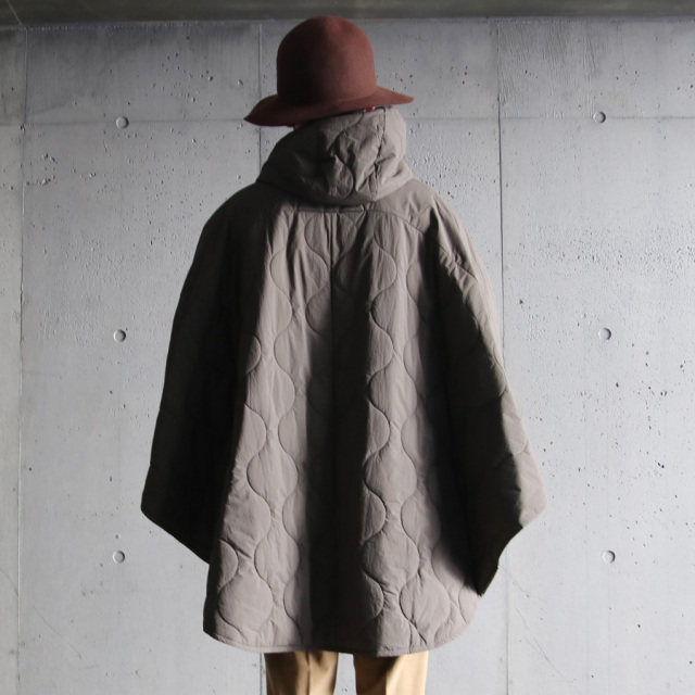 LANTERN （ランタン） [ HEATING PONCHO ] ヒーティングポンチョ (BROWN)