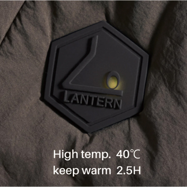 LANTERN,ランタン,ヒーティングデバイスウェア