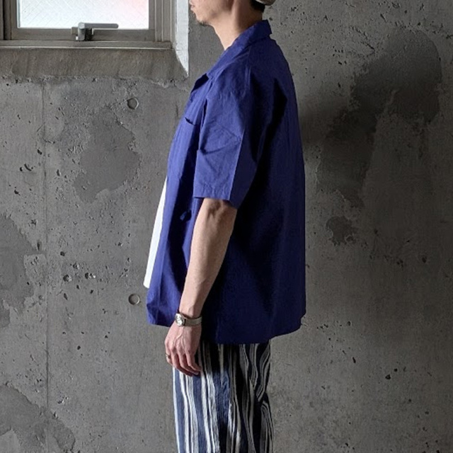 seeall,シーオール,seeal 東京取り扱い店舗,seeal 通販,general purpose shirts,SAU63 SH386-i001