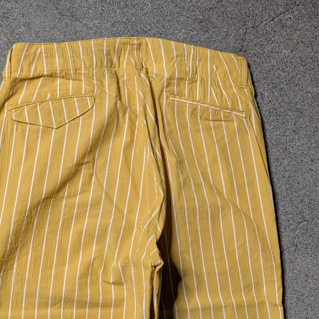 MASTER&CO,マスターアンドコー,MASTER&CO 通販,MASTER&CO 東京取り扱い店舗,striped cotton long trousers/drawstring