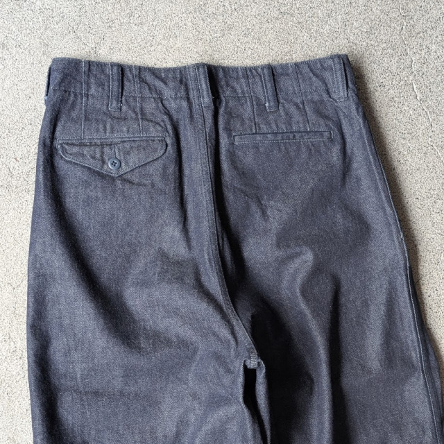 MASTER & CO（マスターアンドコー） [ ONE WASHED DENIM WIDE