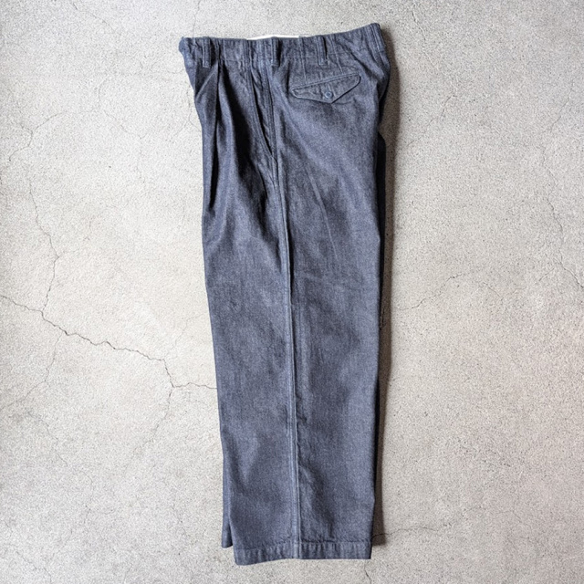 MASTER & CO（マスターアンドコー） [ ONE WASHED DENIM WIDE