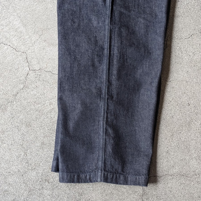 MASTER & CO（マスターアンドコー） [ ONE WASHED DENIM WIDE