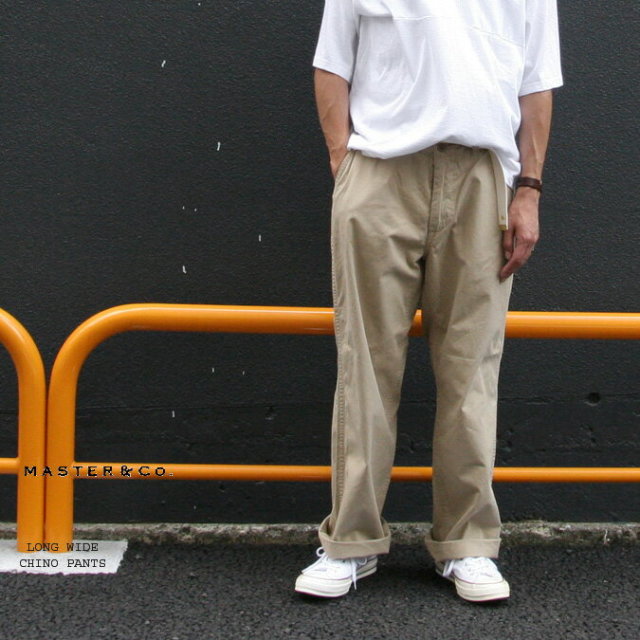 master and co,MASTER&CO,マスターアンドコー,パンツ,バッグ,アクセサリー,ウエア