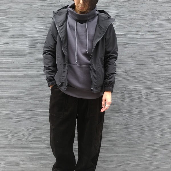 MASTER&CO (マスターアンドコー) MC1144 [60/40 CLOTH FULL ZIP ANORAK with BAG ] 60