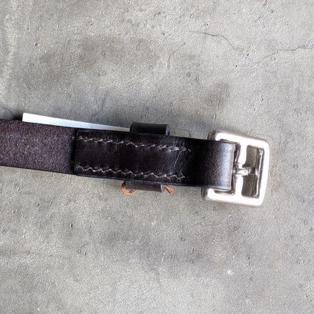 MARTIN FAIZEY,マーティンフェイジー,レザー ベルト,MARTIN FAIZEY 通販,MARTIN FAIZEY 東京,mf saddlery,エムエフサドルリー