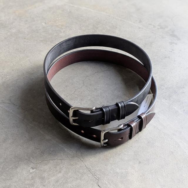 MARTIN FAIZEY,マーティンフェイジー,レザー ベルト,MARTIN FAIZEY 通販,MARTIN FAIZEY 東京,mf saddlery,エムエフサドルリー