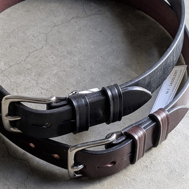 MARTIN FAIZEY,マーティンフェイジー,レザー ベルト,MARTIN FAIZEY 通販,MARTIN FAIZEY 東京,mf saddlery,エムエフサドルリー