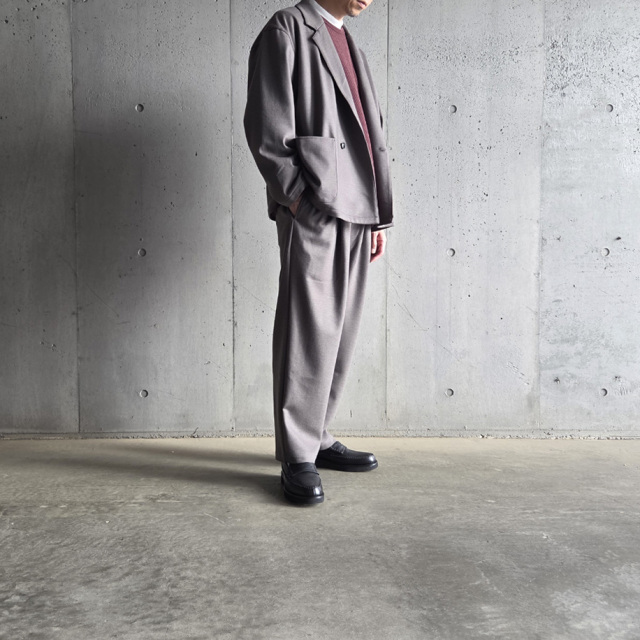 Marbot(マルボー) MAR2512002 [ SIDE STITCHING LOAFER ] Vibram SOLE