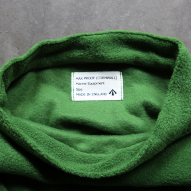 MAX PROOF,マックスプルーフ,MAX PROOF 東京取り扱い店舗,MAX PROOF 通販,Smock,スモック,Made in England,BOAT NECK SMOCK FLEECE