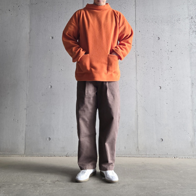 MAX PROOF,マックスプルーフ,MAX PROOF 東京取り扱い店舗,MAX PROOF 通販,Smock,スモック,Made in England,BOAT NECK SMOCK FLEECE